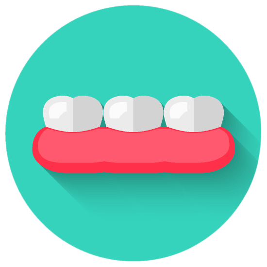 Zahnersatz: Zahnkronen und Brücken aus reiner Keramik